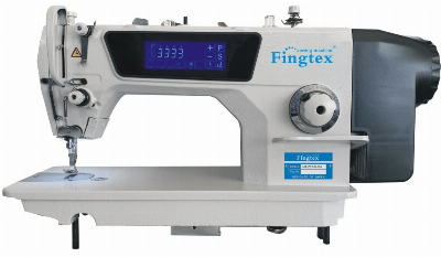 Touch Panel Computerized Lockstitch Sewing Machine with Speaking