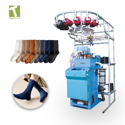 Computerized Plain and Terry Sock Production Machine Sock Knitting Machine Manufacturers