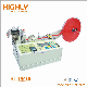  Automatic Tape Cutting Machine with Punching Hole and Collection Device