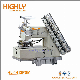  Twelve Needle Double Chainstitch Sewing Machine with Shirring