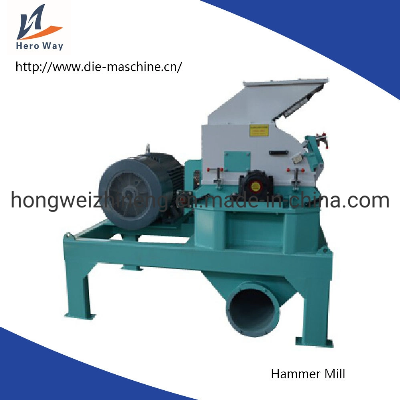 Highly Efficient Wood Hammer Mill / Grinding Machine / Crusher Machine