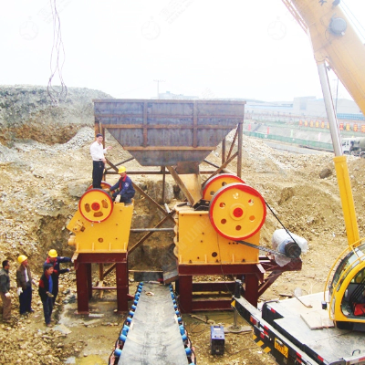 Stone Crusher Production Line 250X400 Jaw Crusher Machine for Active Carbon