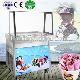  Stainless Steel Big Flat Pan Fried Ice Cream Machine Price