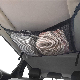  Car Ceiling Net Pocket Cargo Simple Breathable Mesh Zipper Storage Bag Fit Wbb13162