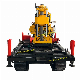  Portable Core Borehole Drilling Rig with Tracked Chassis and Spt Drilling