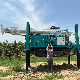  Hydraulic Small Crawler Type DTH Rotary Blasting Truck Mounted Borehole Water Well Drilling Machine
