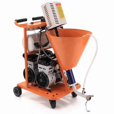 Putty Paint Cement Spraying Machine