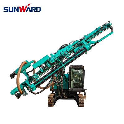 Sunward Swdb120b Cheap Price Down-The-Hole 20bar Engineering Drilling Rig