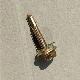  A2-70 Stainless Steel Pan Round Head Cross Recessed Drill Tail Screws Self Tapping Self Drilling Dovetail Screws M4.2 M4.8 M5.5