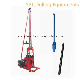  Spt Portable Wheel Mounted Geotechnical Engineering Investigation Core Drilling Rig (GY-150T)