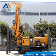  MW300 Steel Crawler Rubber Crawler Drilling Equipment 300m Depth Drilling Rig for Water Well