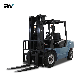 Powershift Diesel Royal Standard Export Packing China Construction Machinery Price Forklift with Good manufacturer