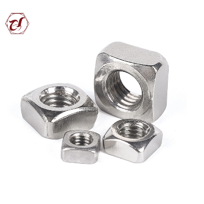 A4-70 A2-70 Stainless Steel Square 304 Square Nut
