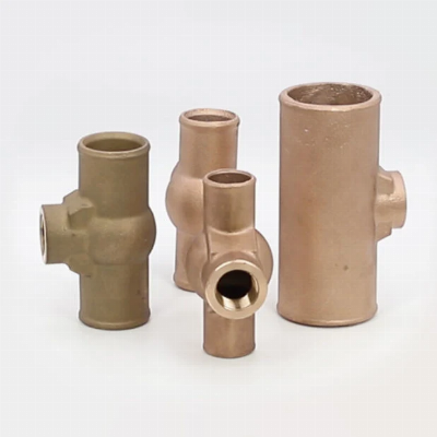 Resin Sand Coated Casting Copper Brass Bronze Casting Products
