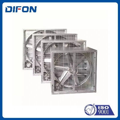 Copper Finned Heat Air Cooler Fan for Animal Husbandry