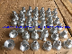  Zinc Die Casting Zamak Die Casting Valve Flange Parts