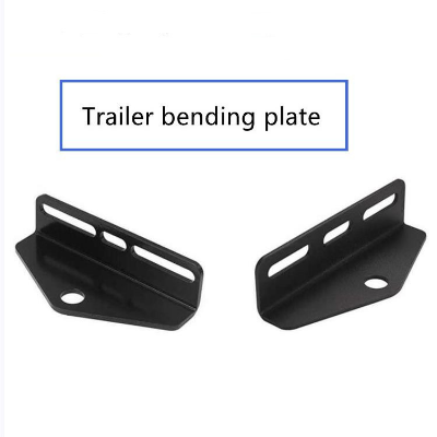 Precision Metal Stamping Lawn Mower Hitch Trailer Bending Plate Accessories