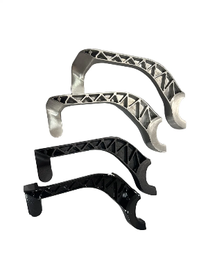 OEM Fabrication Aluminum Alloy Electronic Product Shell Frame Stamping CNC Machining
