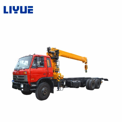 China Factory Production 12 Ton Lifting Capacity Truck Mounted Crane