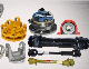 High Quality Custom Square Tractor Crane Square Spline Pto Drive Shaft Tractor Agricultural Components China Factory Manufacturer
