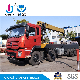  HBQZ Factory Price 14 Ton Construction Machinery Telescopic Boom Mobile Crane for Building (SQ14S4)