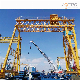Fem Standard 40t Truss Type Double Girder Gantry Crane with Electric Hoist manufacturer