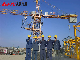  55meters Max. Radius Tower Crane Hot Selling Tower Crane