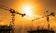  20t Tower Crane Qtz500 (8522) with Mast Section Size 2.5*2.5*5.95m