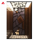  Edunburgh Luxury Type with Coffee Gold Color Stainess Steel Passenger Elevator Lift
