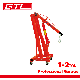 1 Ton Professional Hydraulic Folding Engine Crane Stand Lift Jack with Wheels