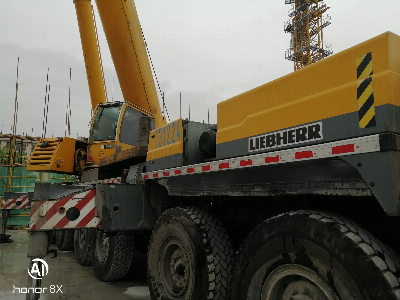 Liebher 250ton Hydraulic All Terrain Mobile Truck Crane (LTM1250)