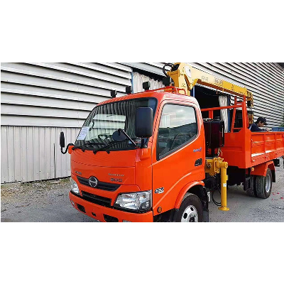 360 Degree 3ton Small Mobile Telescopic Boom Truck Mounted Crane