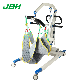 Four Wheels Hospital Standing Style Electric Foldable Patient Lift