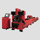  High Power Plasma Pipe Cutting Machine Plasma Cut Square Tube Pipe Round Tube Machine with Metal Tube Material