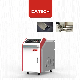 Mini Laser Welder 1000W Hand Held Portable Fiber Laser Welding Cutting Cleaning Machine 4 in 1 for Stainless Steel manufacturer