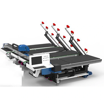 High Speed Automatic CNC Glass Loading Cutting Machine Glass Production Line