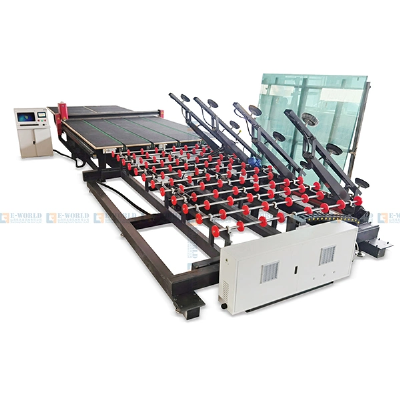 Finely Processed High-End Full-Auto Glass Cutting Machine Production Line