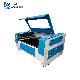 High Efficiency CNC Laser Engraving Cutting Machine for Acrylic/Wood/Plastic/Leather/Fabric/Paper manufacturer