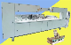  CNC Wire Saw Machine for Cat Scrachboard Cutting Honeycomb Board Corrugated Paper