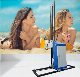  Hjz New Vertical UV Ink 3D Effect Wall Inkjet Printing Printer Machine