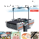  Automatic Printed Carpet CNC Knife Cutting Machine for Car Mat Leather Seat Upholstery Fiberglass Carbon Fabric Door Floor Blanket Cushion Fur Curtain Cloth
