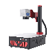  20W 30W 50W Metal Fiber Laser Marker CNC Fiber Laser Marking Portable Fiber Laser Marking Car Number Plate Making Machine Aluminium Stainless Steel Metal