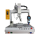  Shenzhen Mingqi Robot 500*300mm Fiber Laser Marking Machine with Electric Xy Axis Moving Platform for Big Area Engraving
