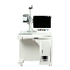  50W Portable Color Jewelry Fiber Laser Marking Machine CNC Engraving for Metal Cutting Plastic 3D Logo Gold Chain Number Plate Galvo YAG Subsurface Printing