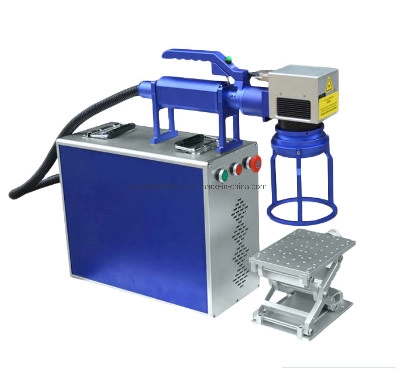 Standard Engraving Mini Handheld 20W Fiber Laser Marking Machine Price