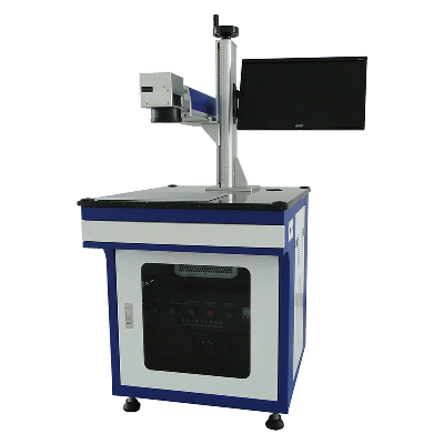 Desktop Fiber Laser Marking Machine for Metal Engraving with Promotion