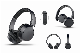 Bluetooth on Ear Stretchable Headphone Charging by Type-C or Micro-USB