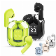  Factory Hot Selling Air31 Portable Wireless Crystal Earphone with Digital LED Display