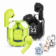  Factory Hot Selling Air31 Portable Wireless Crystal Earphone with Digital LED Display
