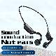  Bt5.0 Air Bone Conduction Wireless Sports Headphone Latest Ipx4 Waterproof Earphone